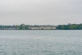 Beautiful city skyline with Kingston Penitentiary along St Lawrence River