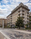 Beautiful city view in La Spezia, Liguria, Italy Royalty Free Stock Photo