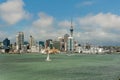 Beautiful cityscape of Auckland, New Zealand