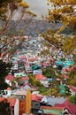 Beautiful cityscape of Baguio city, Luzon, Phillippines Royalty Free Stock Photo