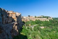 View of little medieval town Pitigliano, Tuscany, Italy