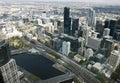 Beautiful cityscape of Melbourne, Australia.