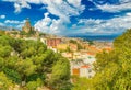 Beautiful cityscape of Messina, Sicily, Italy Royalty Free Stock Photo