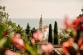 Beautiful cityscape of Piran, Slovenia, Europe. Traveling concept background. Magnificent Mediterranean landscape. Royalty Free Stock Photo