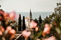 Beautiful cityscape of Piran, Slovenia, Europe. Traveling concept background. Magnificent Mediterranean landscape. Royalty Free Stock Photo