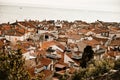 Beautiful cityscape of Piran, Slovenia, Europe. Traveling concept background. Magnificent Mediterranean landscape. Royalty Free Stock Photo