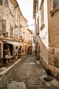 Beautiful cityscape of Piran, Slovenia, Europe. Traveling concept background. Magnificent Mediterranean landscape. Royalty Free Stock Photo