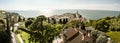 Beautiful cityscape of Piran, Slovenia, Europe. Traveling concept background. Magnificent Mediterranean landscape. Panorama. Royalty Free Stock Photo