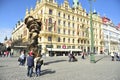 Beautiful cityscape in Prague