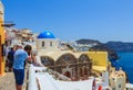 Beautiful cityscape of Santorini.