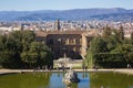 Beautiful cityscape skyline of Firenze Florence, Italy, with the bridges over the river Arno