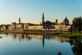 Florence, ITALY - October, 2017: Beautiful cityscape skyline of Firenze, Italy, with the bridges over the river Arno Royalty Free Stock Photo