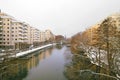 Beautiful cityscape Stockholm Sweden Royalty Free Stock Photo