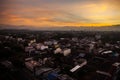 Beautiful Cityscape Sunrise.