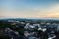 Beautiful Cityscape Sunrise.