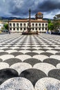 Funchal town square