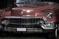 Beautiful classic american car from the fifties