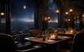 Beautiful Classic Fine Dining Restaurant \