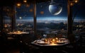 Beautiful Classic Fine Dining Restaurant \
