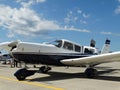 Beautiful classic Piper Pa32 Cherokee six.