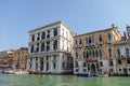 Beautiful classical buildings on the Grand Canal, Venice