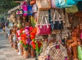 Beautiful Clay pots. Royalty Free Stock Photo