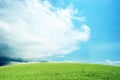 Beautiful Clean Landscape Royalty Free Stock Photo