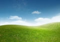 Beautiful Clean Landscape Royalty Free Stock Photo