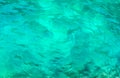 Beautiful and clean ocean water background in the daylight Royalty Free Stock Photo