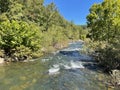 Rippling Stream in East Tennessee Royalty Free Stock Photo