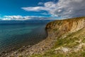 Beautiful cliff on Olkhon island, Baikal