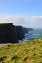 Beautiful Cliff`s of Moher in Liscannor Ireland