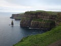 Beautiful Cliffs of Moher in Ireland near Doolin