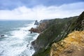 Beautiful cliffs in the most western part of Europe, Cabo da Roca, Portugal