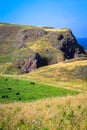 Beautiful Cliffs of Scotland, St Abb`s Head, UK