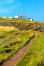 Beautiful Cliffs of Scotland, St Abb`s Head, UK