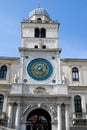 Beautiful clock tower in Padua in the Veneto (Italy)
