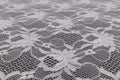 Beautiful close up of lace fabric with textile texture background Royalty Free Stock Photo