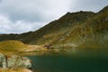 Beautiful close up landscape of glaciar lake Royalty Free Stock Photo