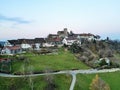 Beautiful closeup of the Regensberg Castle Royalty Free Stock Photo