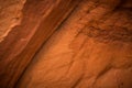 A beautiful closeup of a sandstone cliffs in Latvia. Close pattern of a sand formations. Sandstone caves at the seaside.