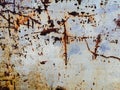 Beautiful closeup textures abstract old rusty metal and steel background