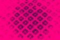 Beautiful closeup textures abstract tiles and dark black pink color glass pattern wall background and art wallpaper