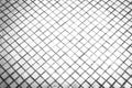 Beautiful closeup textures abstract tiles white and silver color glass pattern wall background and art wallpaper Royalty Free Stock Photo