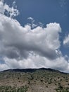 A beautiful cloud in Barh tangi