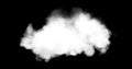 Beautiful Cloud morphing, Seamless Loop, Luma Matte attached, 4K