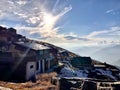 Beautiful cloud and nature click tugnath mahadev Uttarakhand