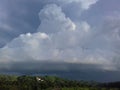 Beautiful Cloud In Shiny Sky