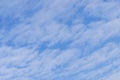 Beautiful cloud and sky ozone pattern peace