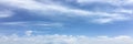 Beautiful clouds against a blue sky background. Cloud sky. Blue sky with clouds weather, nature cloud. White clouds, blue sky and